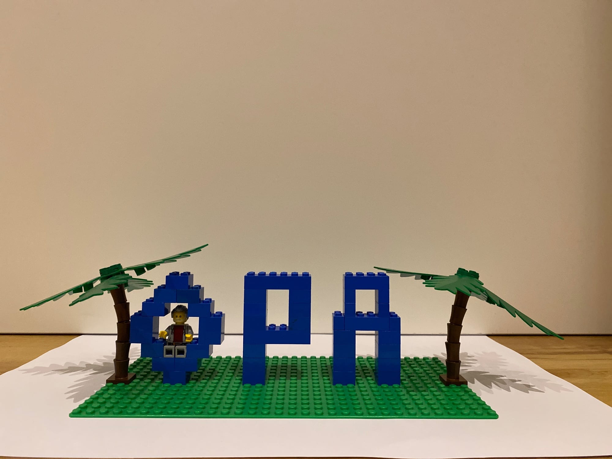 Opas Geburtstag